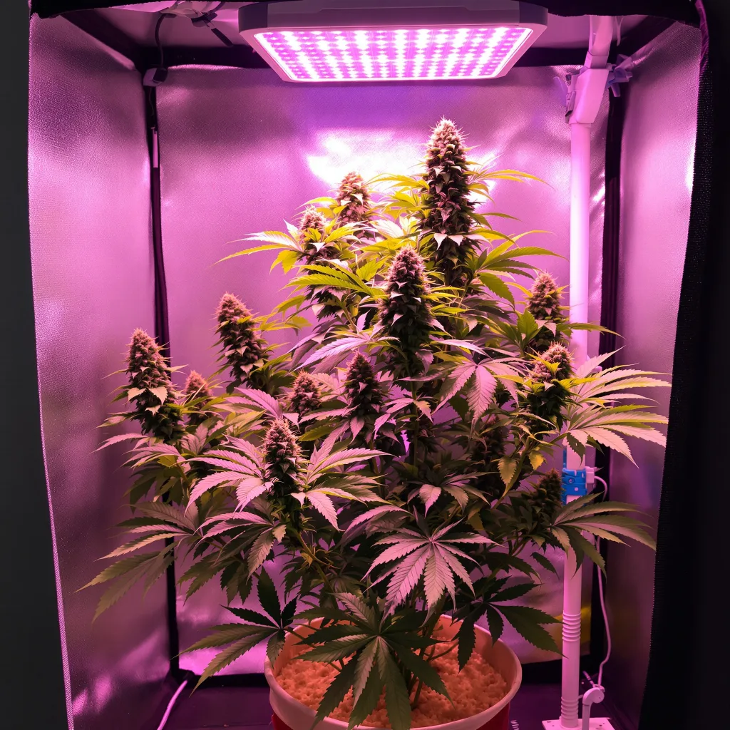Remedy cannabis plant in flowering stage — 90-130 cm feminised