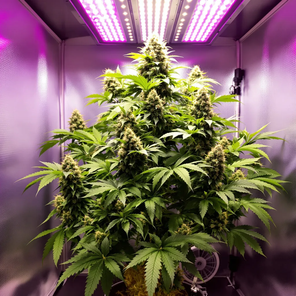 Rob Ford Kush cannabis plant in flowering stage — 90-130 cm feminised