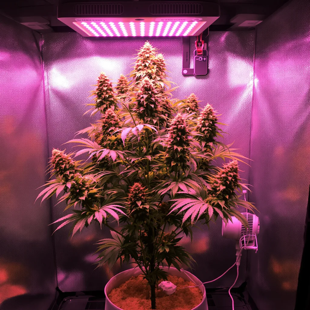 Runtz cannabis plant in flowering stage — 80-130 cm feminised