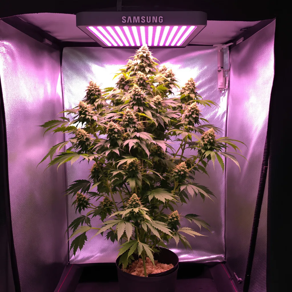 Sangria cannabis plant in flowering stage — 120-180 cm feminised