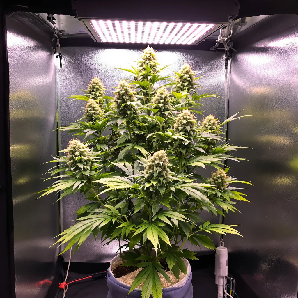 Shipwreck cannabis plant in flowering stage — 120-180 cm feminised
