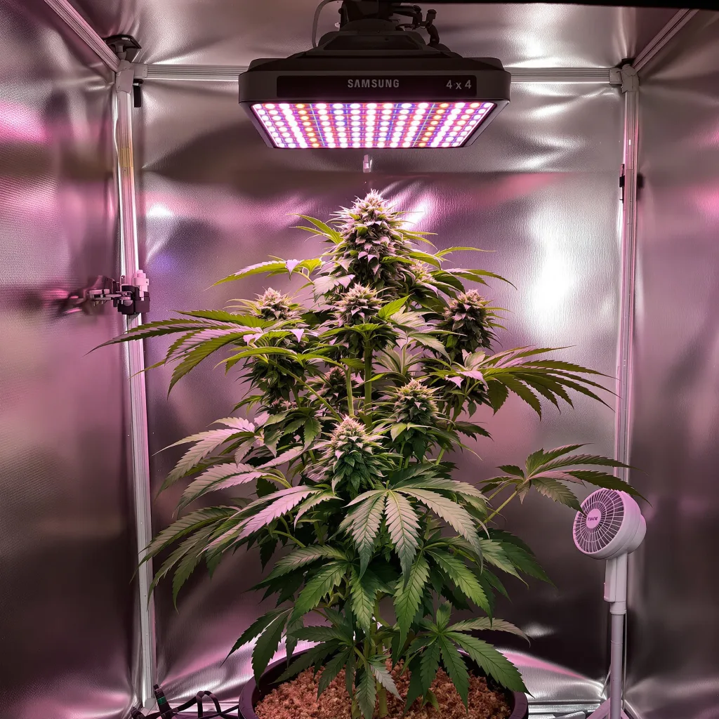 Shoreline cannabis plant in flowering stage — 60-100 cm autoflower
