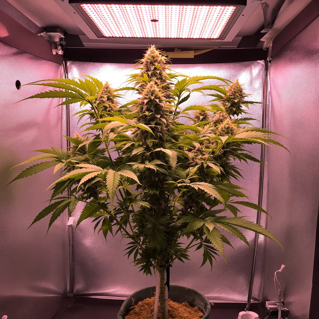 Shoreline cannabis plant in flowering stage — 90-130 cm feminised