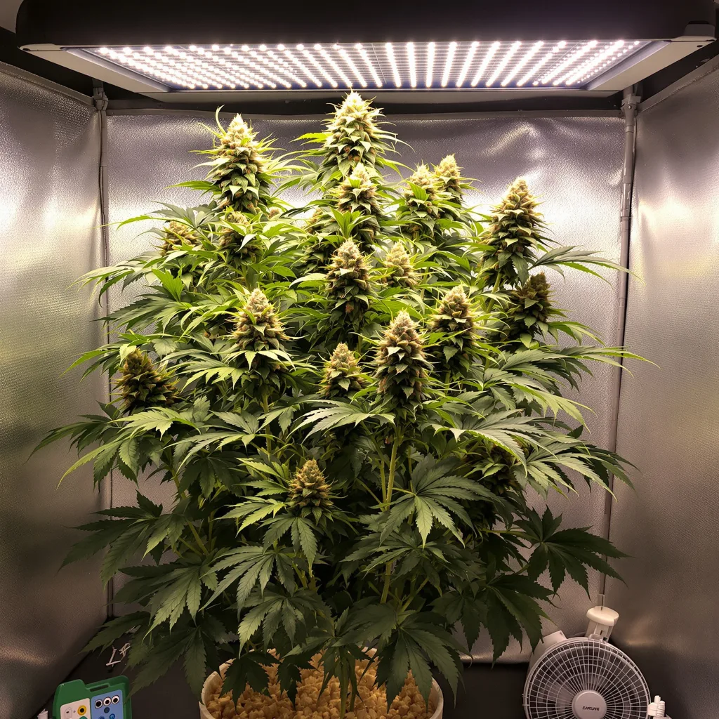 Sierra Mist cannabis plant in flowering stage — 120-180 cm feminised