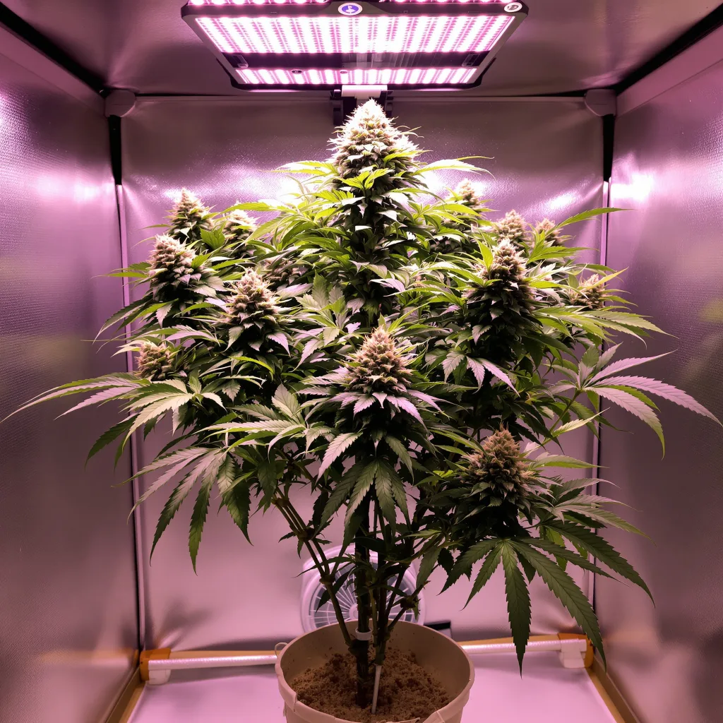 Silverback Gorilla cannabis plant in flowering stage — 90-130 cm feminised