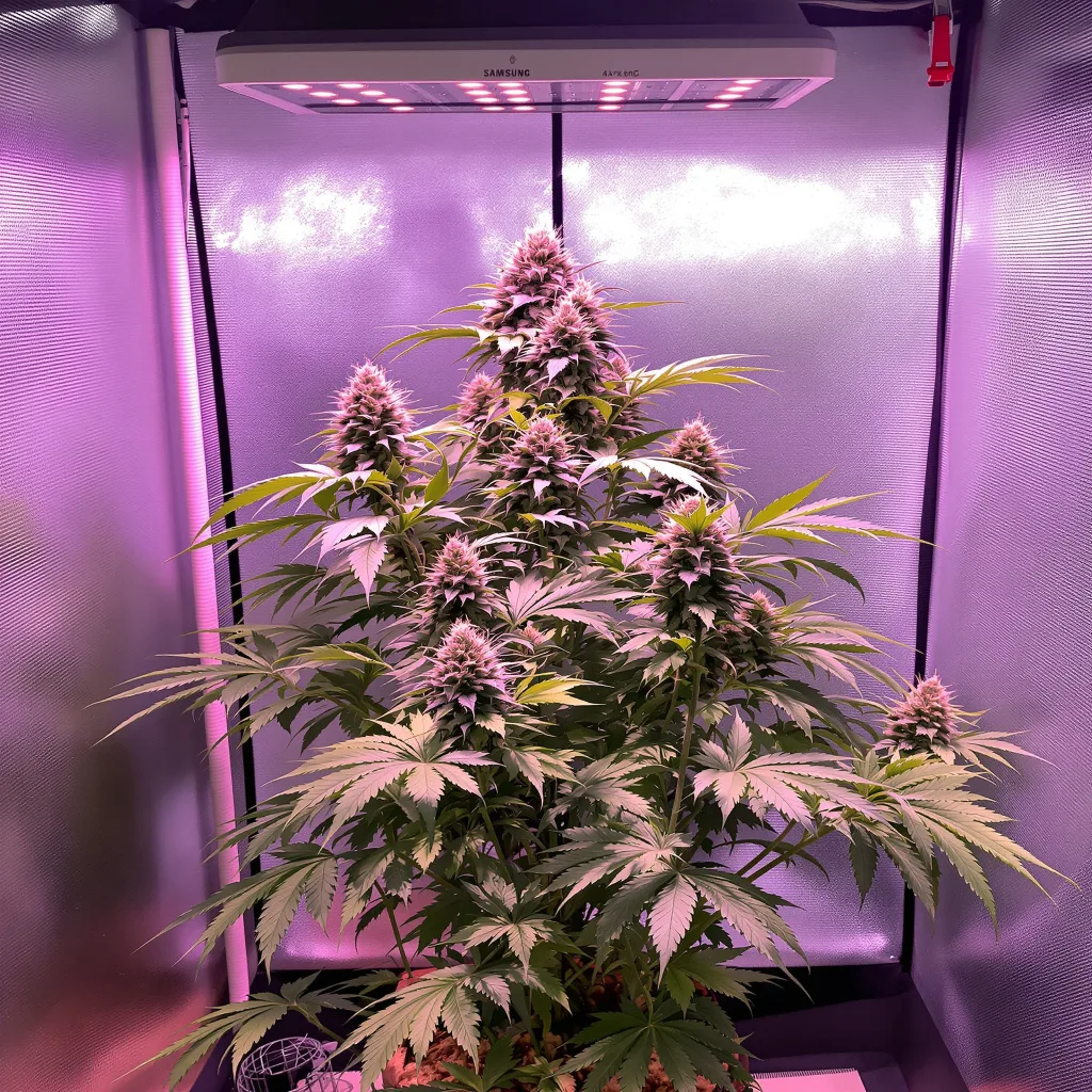 Sirius Black cannabis plant in flowering stage — 90-130 cm feminised