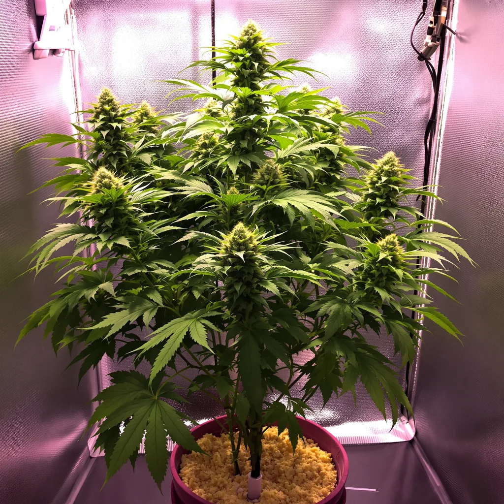 Skywalker Alien cannabis plant in flowering stage — 90-130 cm feminised