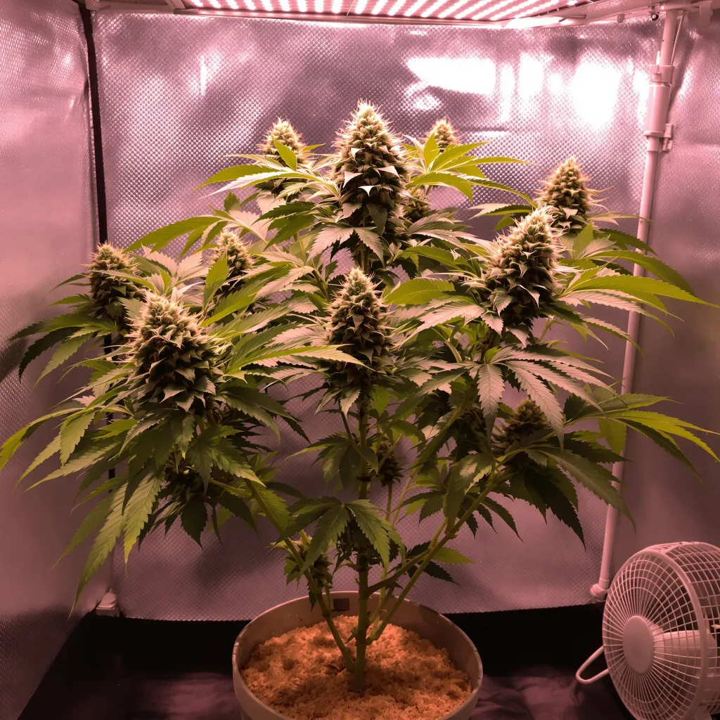 Snoop Dogg OG cannabis plant in flowering stage — 90-130 cm feminised