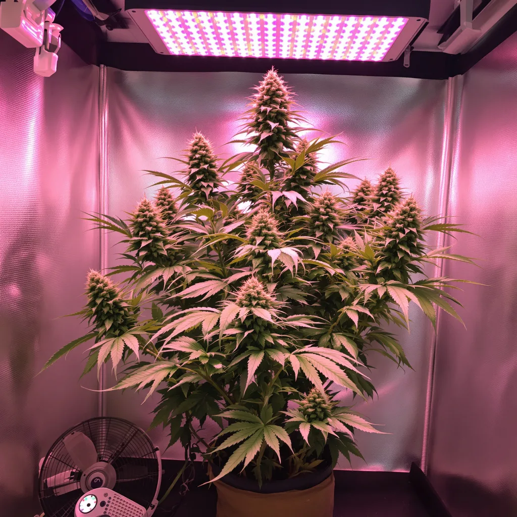 Snow Diesel cannabis plant in flowering stage — 120-180 cm feminised