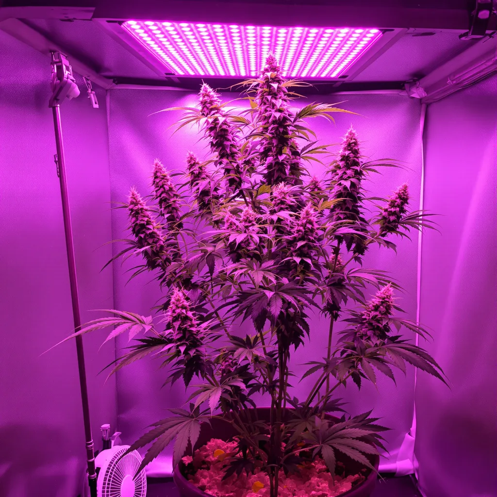 Sour Dream cannabis plant in flowering stage — 150-200 cm feminised