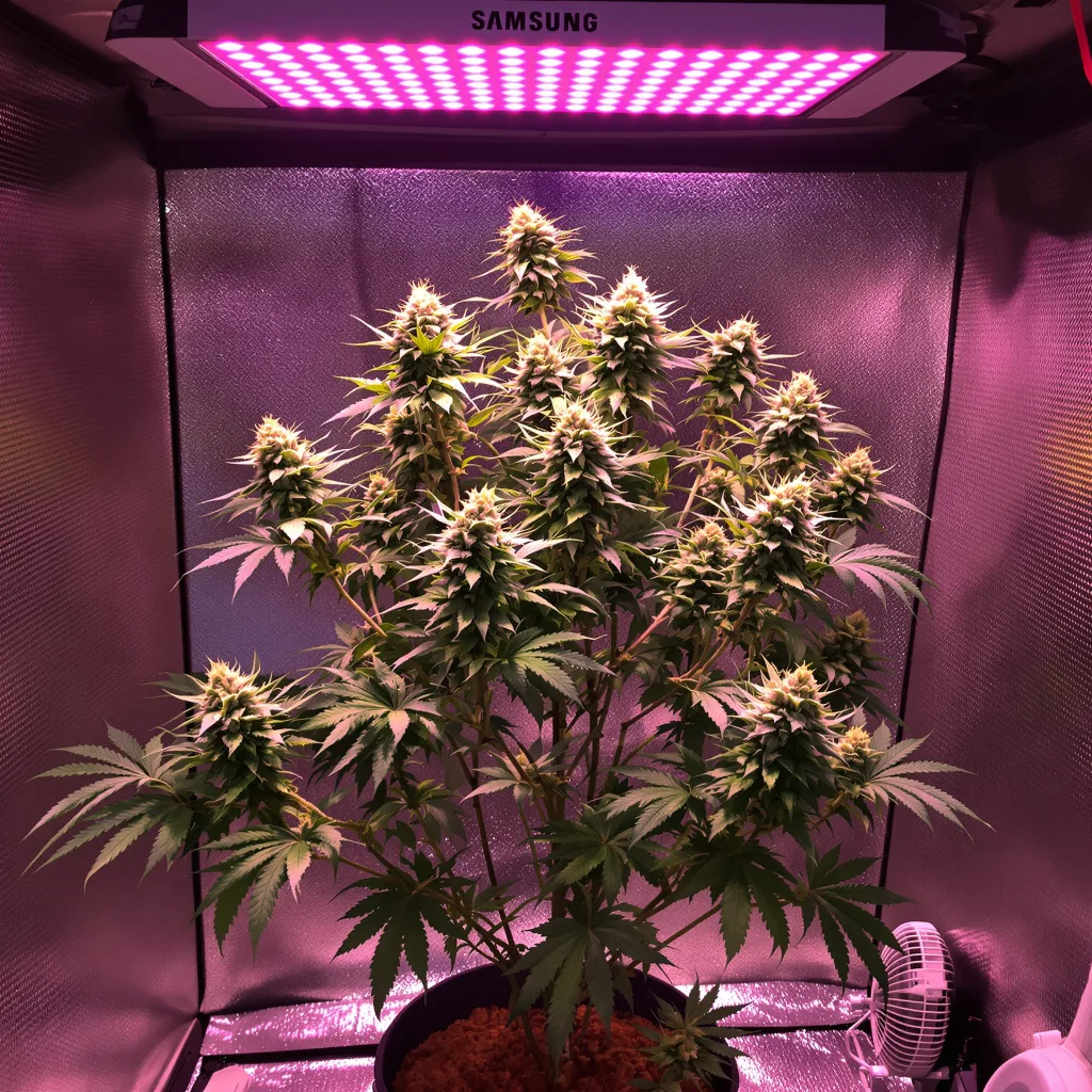 Sour Girl cannabis plant in flowering stage — 120-180 cm feminised