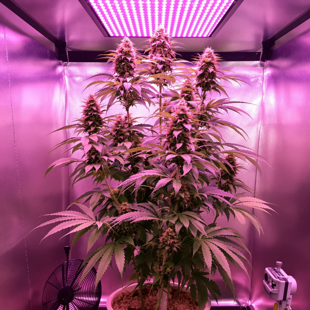 Sour Jack cannabis plant in flowering stage — 150-200 cm feminised