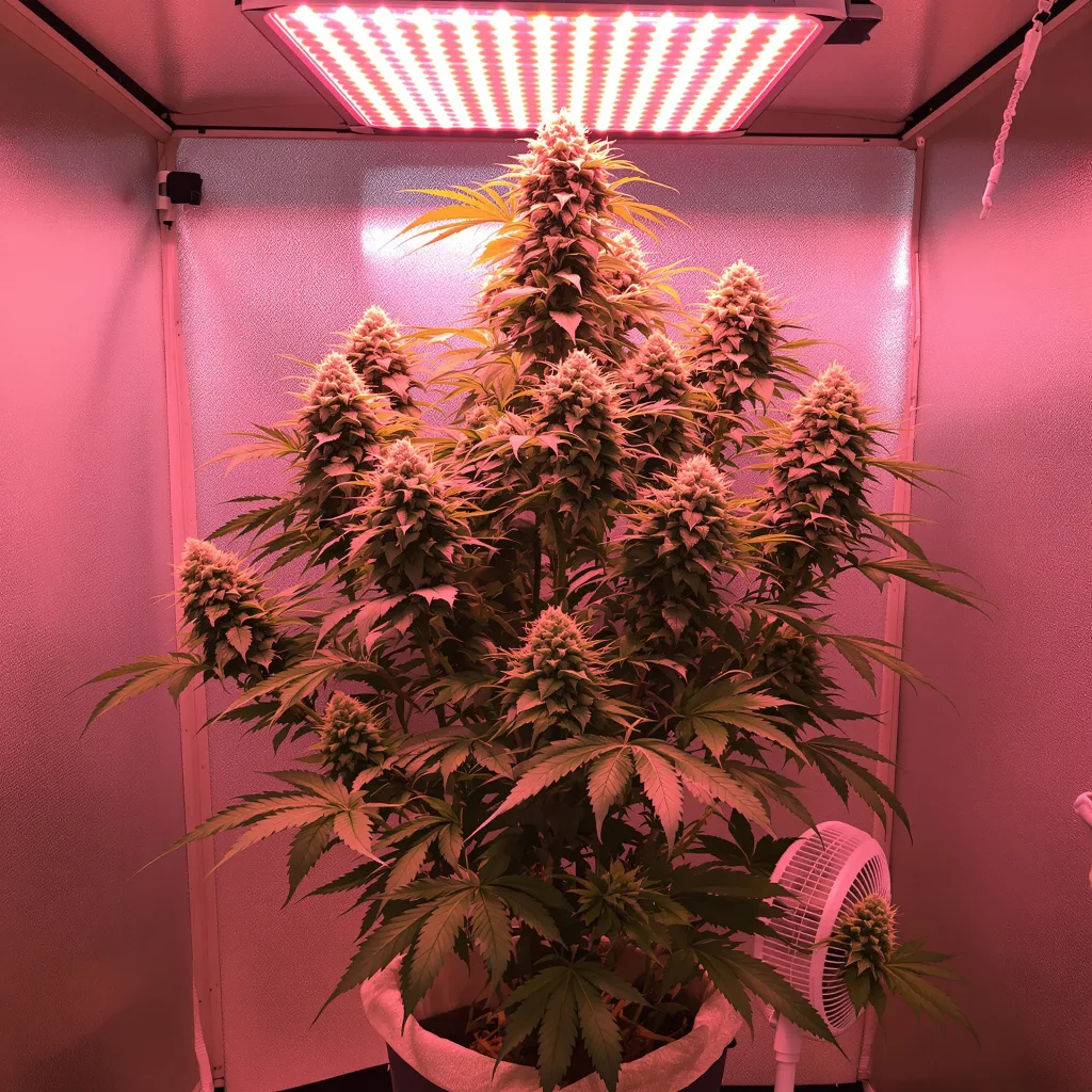 Sour OG cannabis plant in flowering stage — 120-180 cm feminised