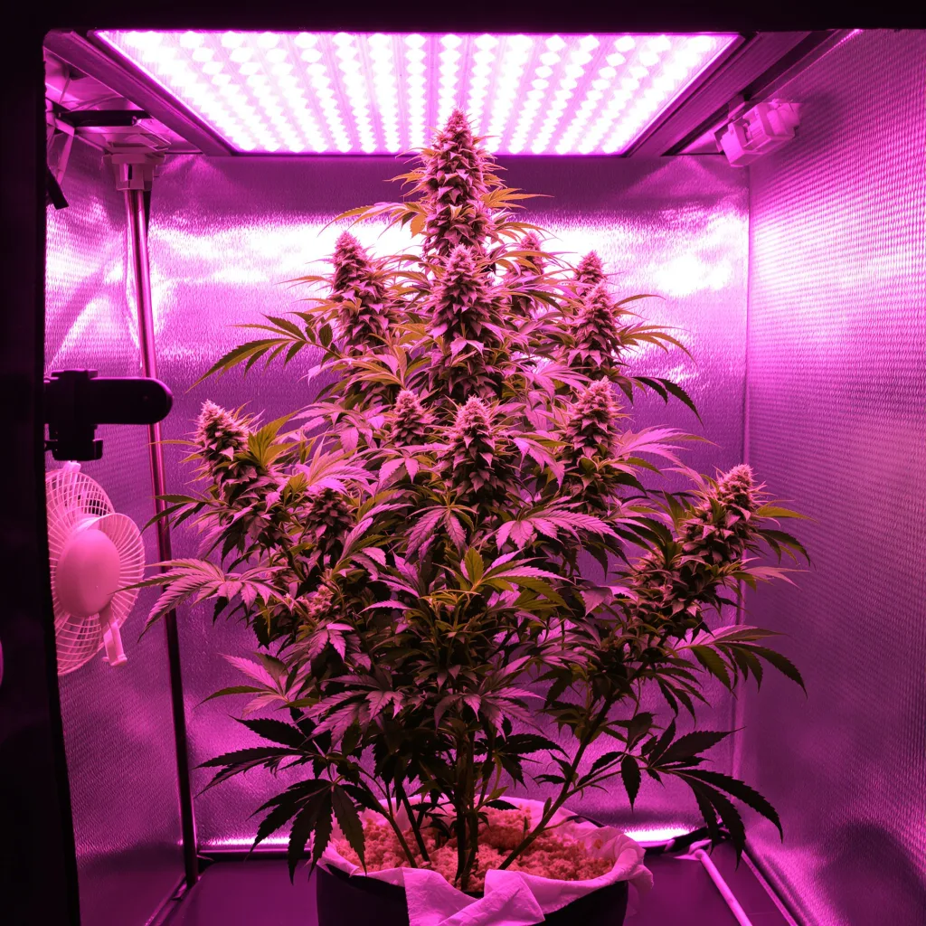 Sour Tsunami CBD cannabis plant in flowering stage — 120-180 cm feminised