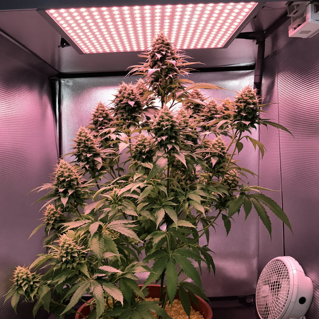 Sour Tsunami cannabis plant in flowering stage — 120-180 cm feminised