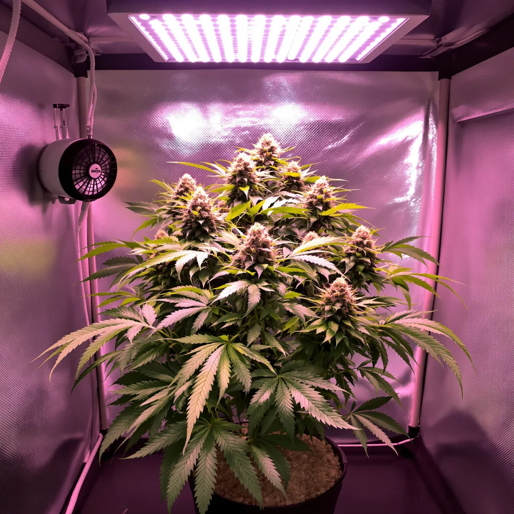 Special Kush #1 cannabis plant in flowering stage — 60-100 cm feminised