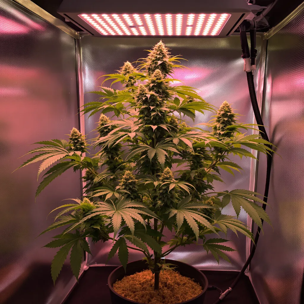 Star Berry cannabis plant in flowering stage — 90-130 cm feminised