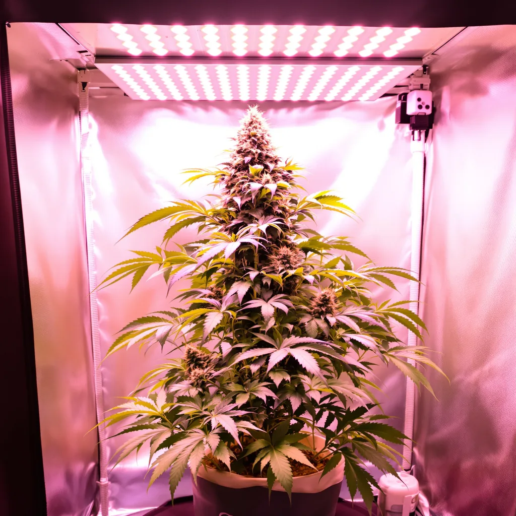 StarBud cannabis plant in flowering stage — 90-130 cm feminised