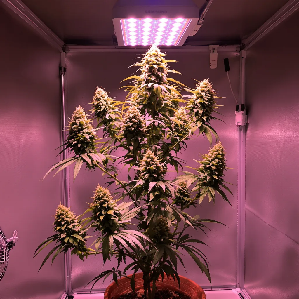 Sticky Dickie cannabis plant in flowering stage — 120-180 cm feminised