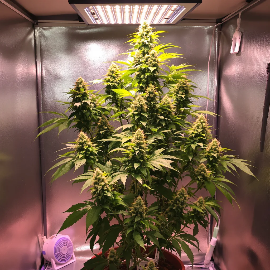 Sugar Cookie cannabis plant in flowering stage — 120-180 cm feminised