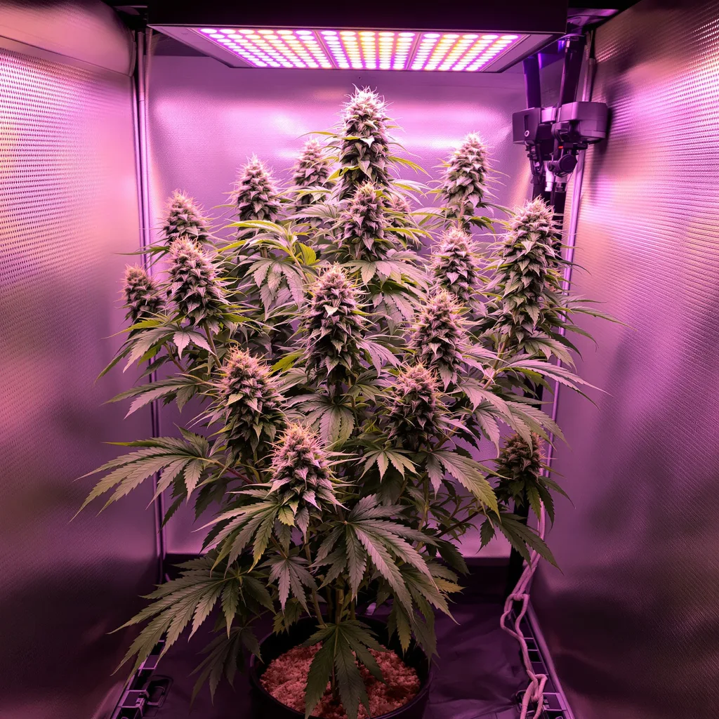 Sunrise cannabis plant in flowering stage — 120-180 cm feminised