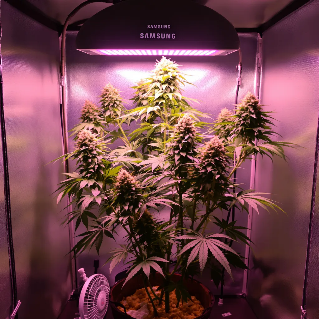 Super Jack cannabis plant in flowering stage — 120-180 cm feminised