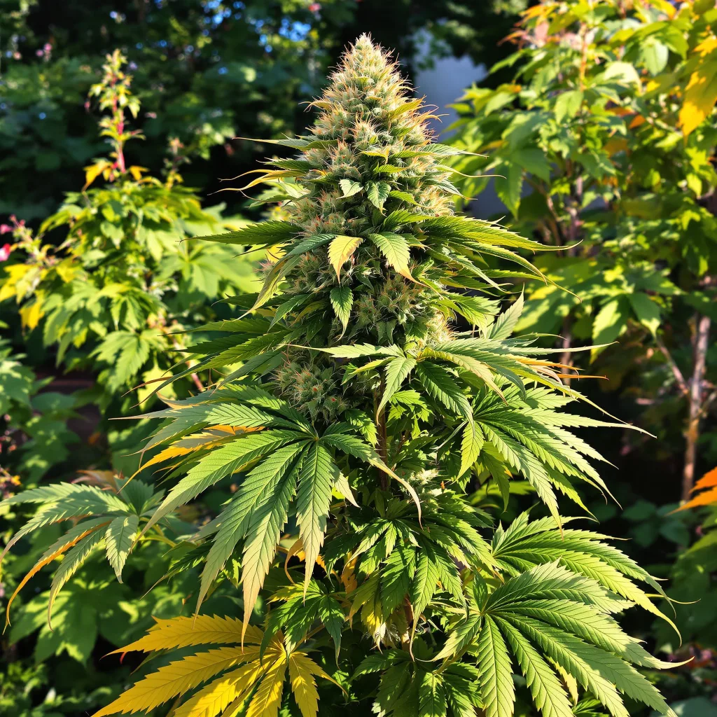 Supergirl 88% indica / 12% sativa flower with visible trichomes