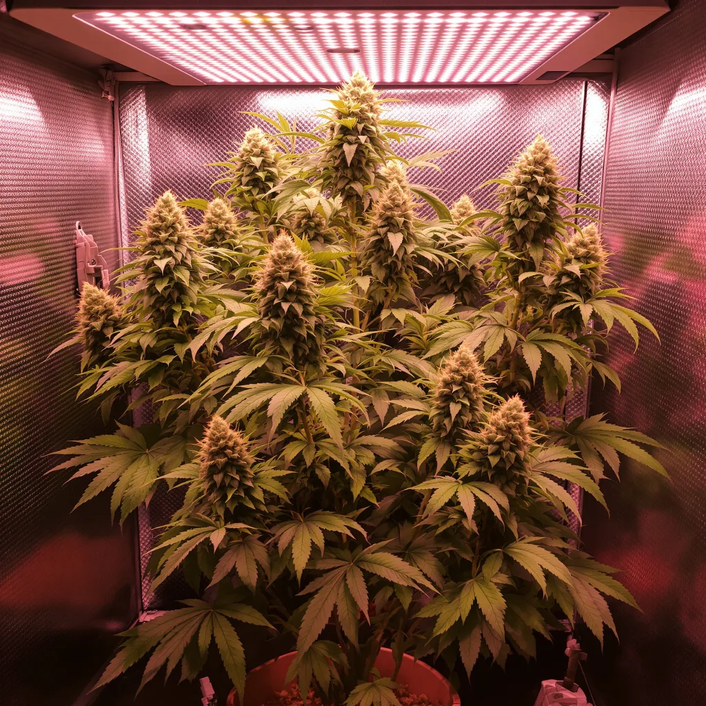 Surprise MFCKR Mixpack cannabis plant in flowering stage — 120-180 cm feminised