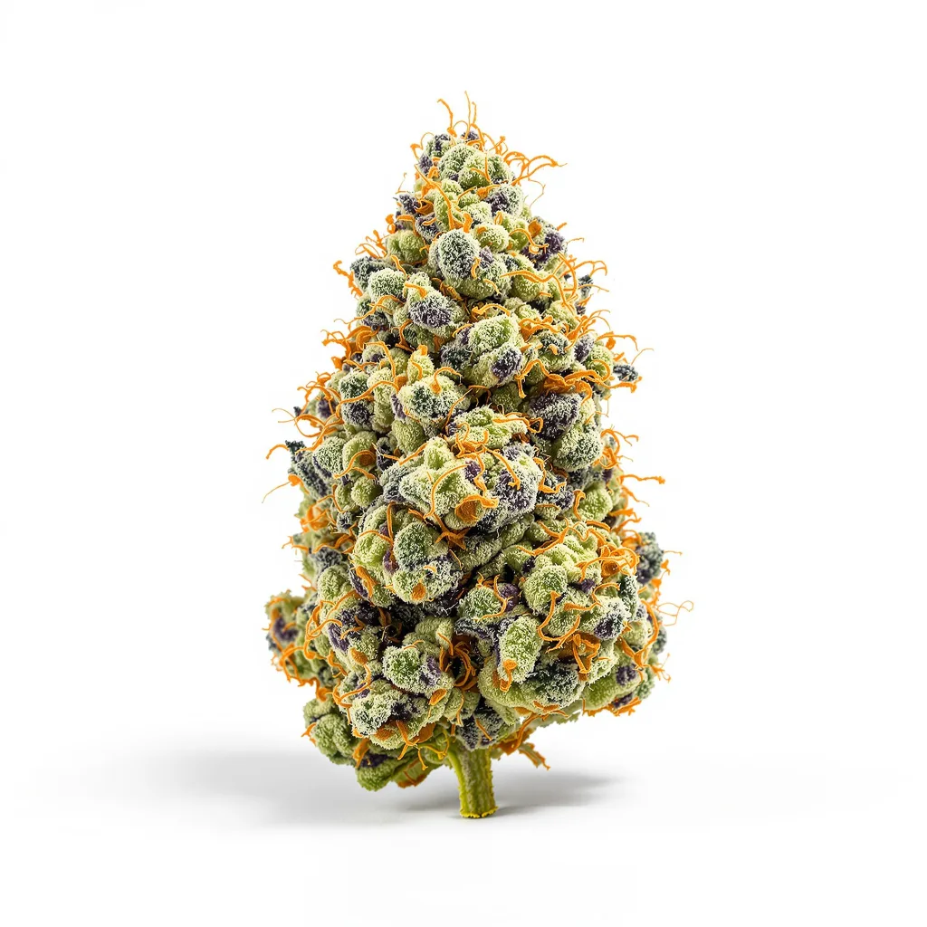Surprise MFCKR Mixpack 40% indica / 60% sativa flower with visible trichomes
