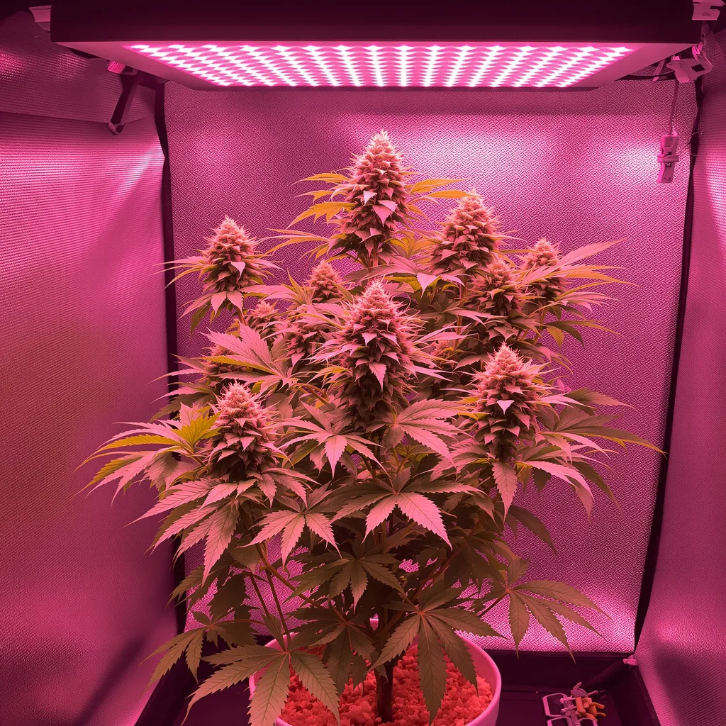 Suzy Q CBD cannabis plant in flowering stage — 120-180 cm feminised