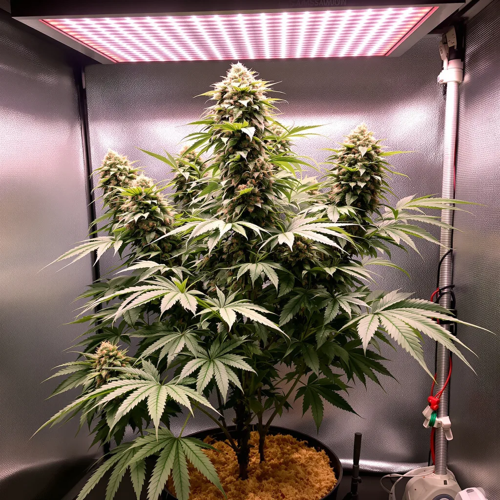 Sweet Baby Jane cannabis plant in flowering stage — 90-130 cm feminised