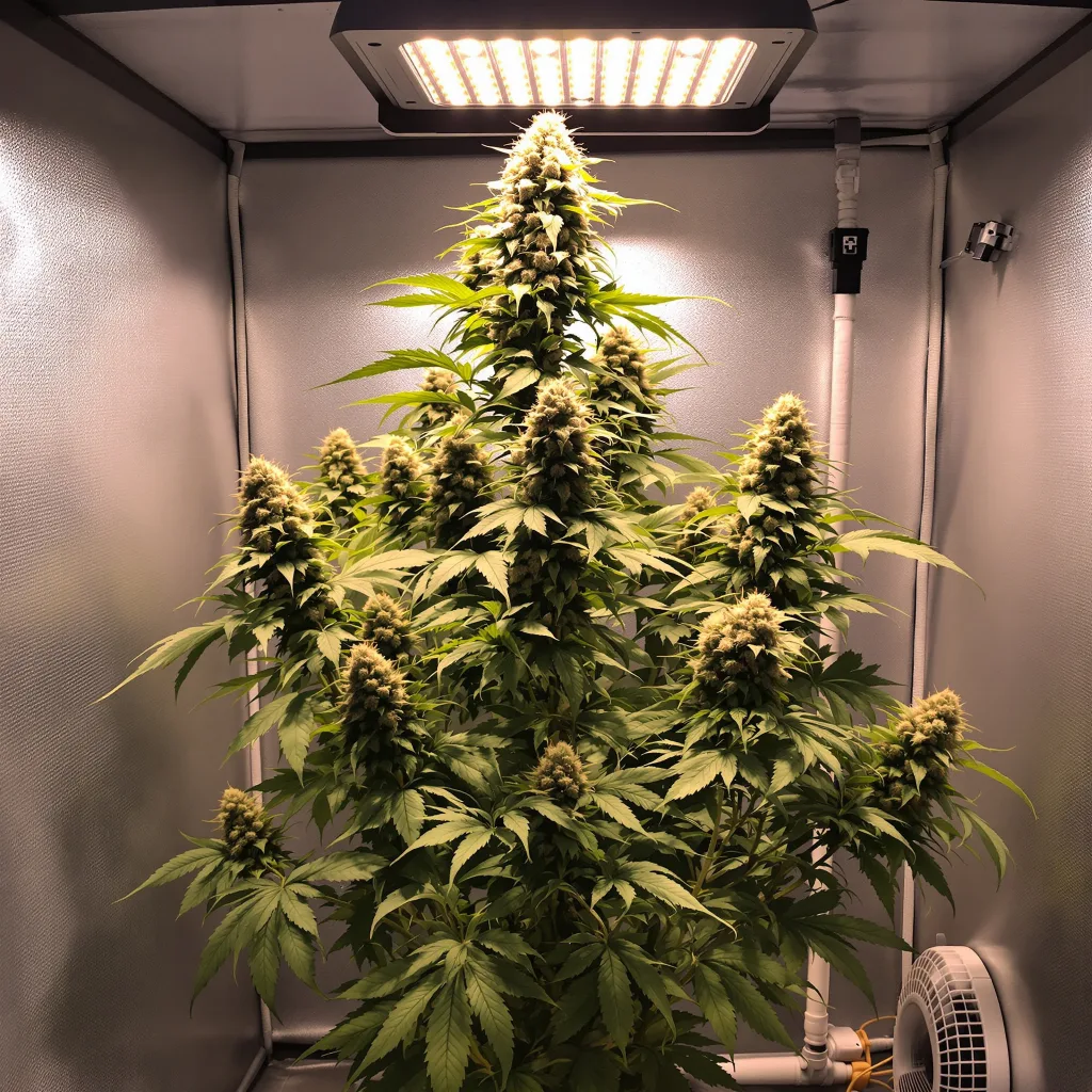 Sweet Berry cannabis plant in flowering stage — 120-180 cm feminised