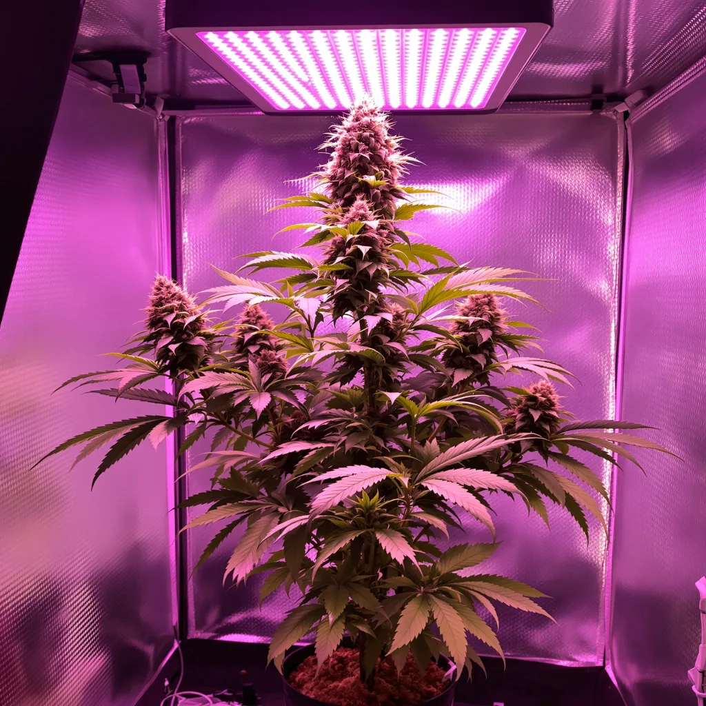 Tahoe Hydro OG cannabis plant in flowering stage — 90-130 cm feminised