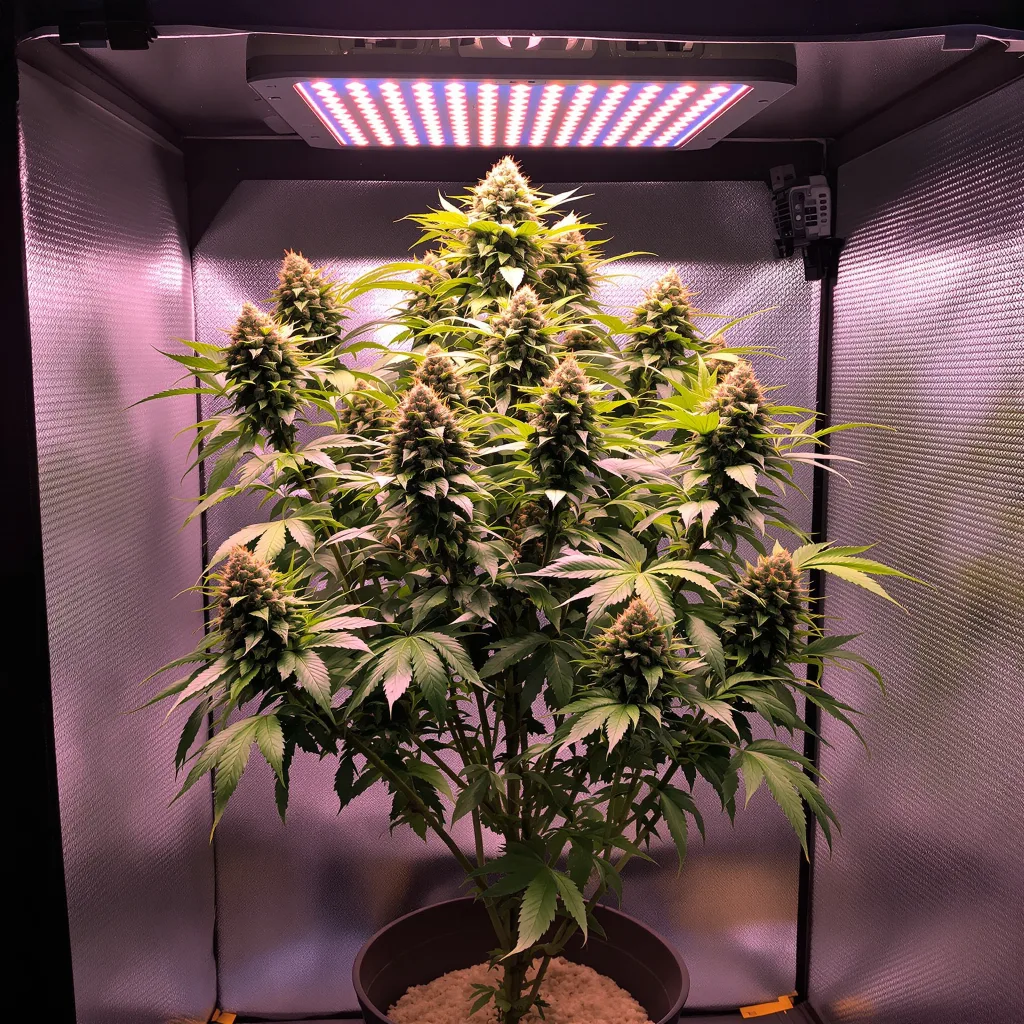 Tahoe OG cannabis plant in flowering stage — 120-180 cm feminised