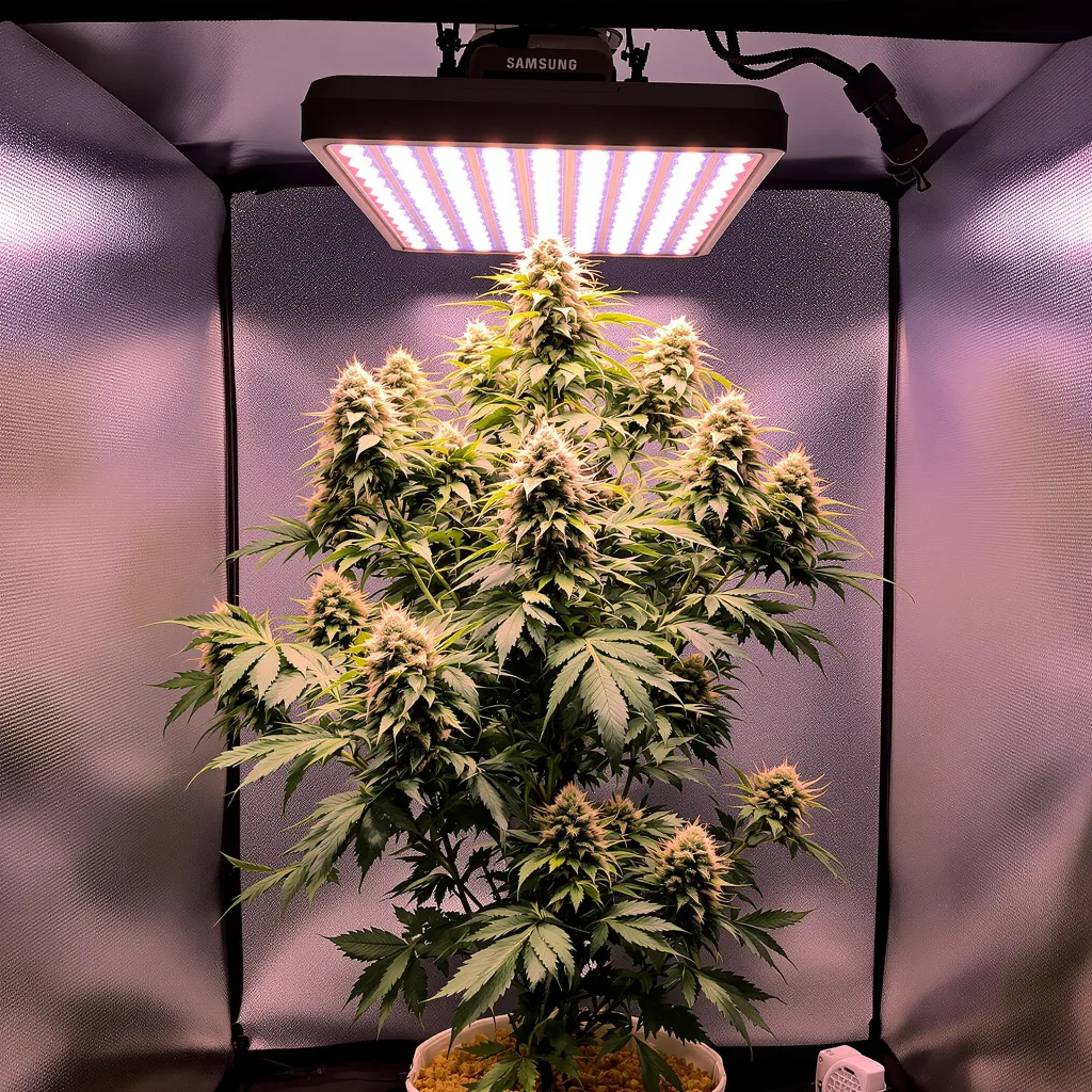 Tembo Kush cannabis plant in flowering stage — 120-180 cm feminised
