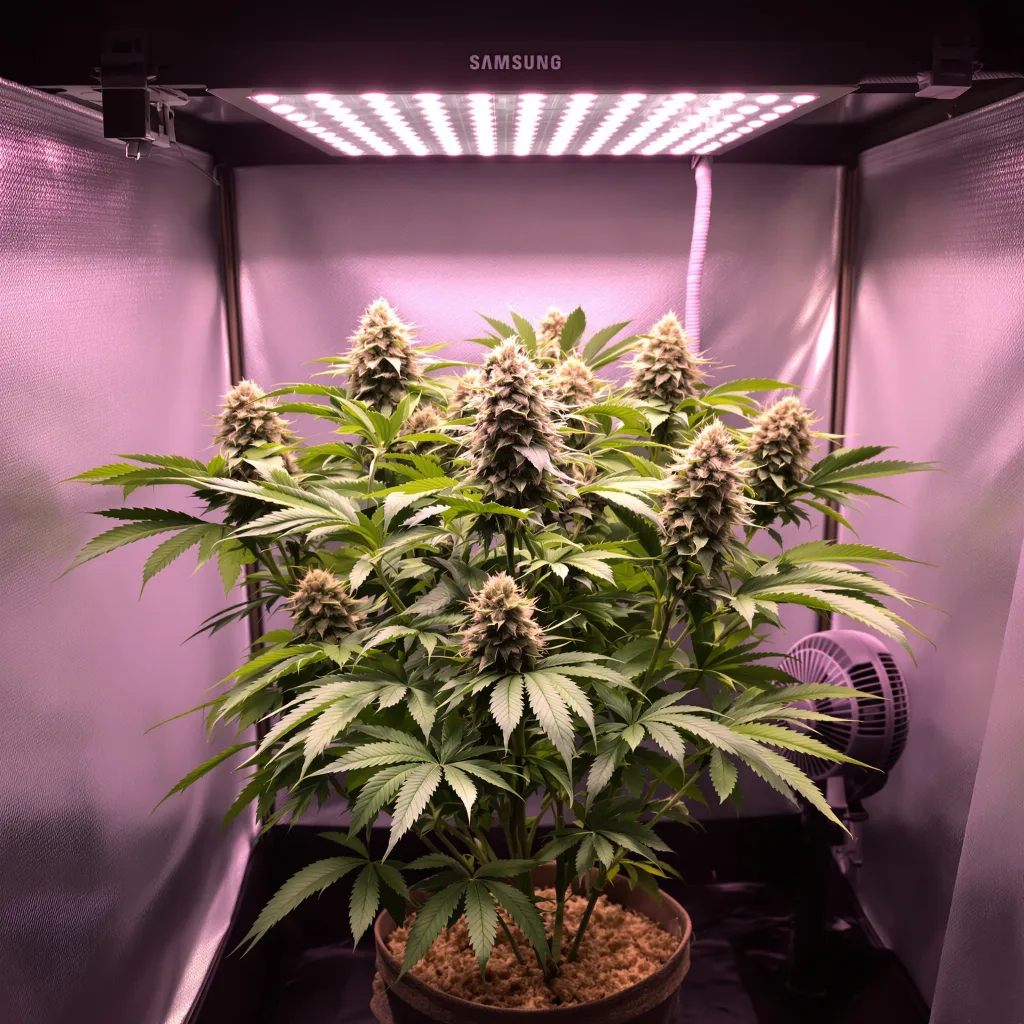 The OX cannabis plant in flowering stage — 90-130 cm feminised
