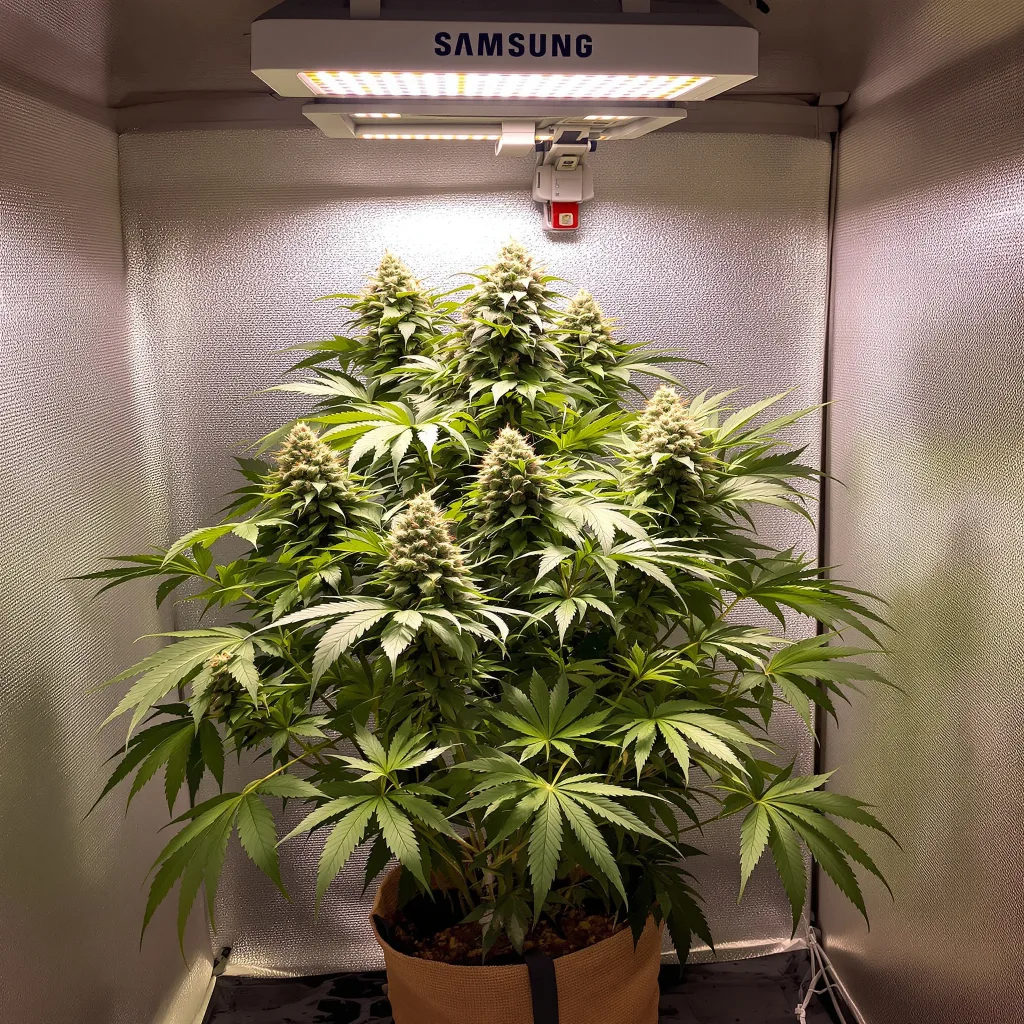The Sister cannabis plant in flowering stage — 90-130 cm feminised