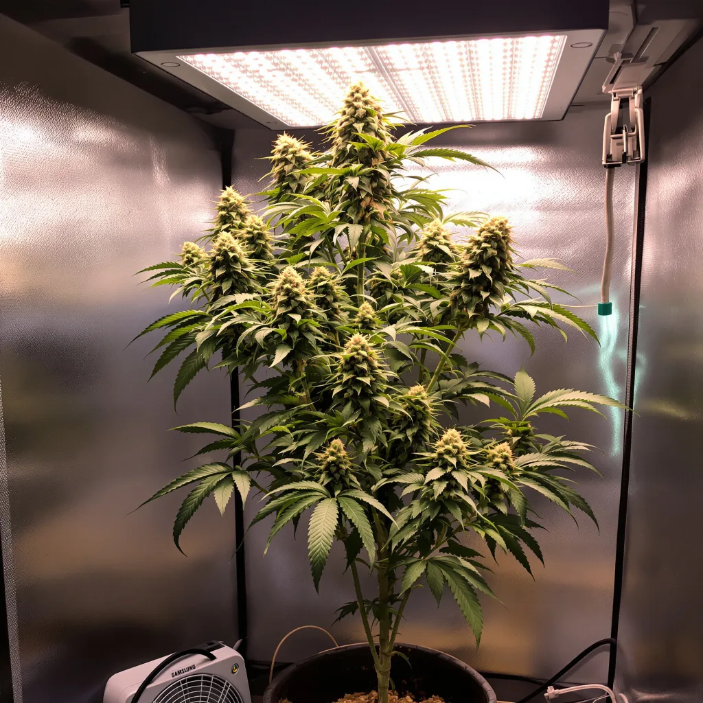 Tiger Woods cannabis plant in flowering stage — 120-180 cm feminised