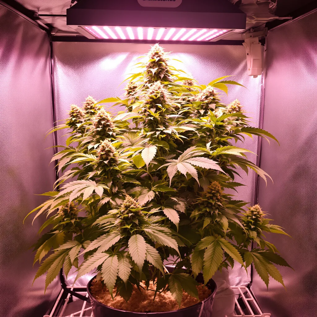 Tigermelon cannabis plant in flowering stage — 90-130 cm feminised