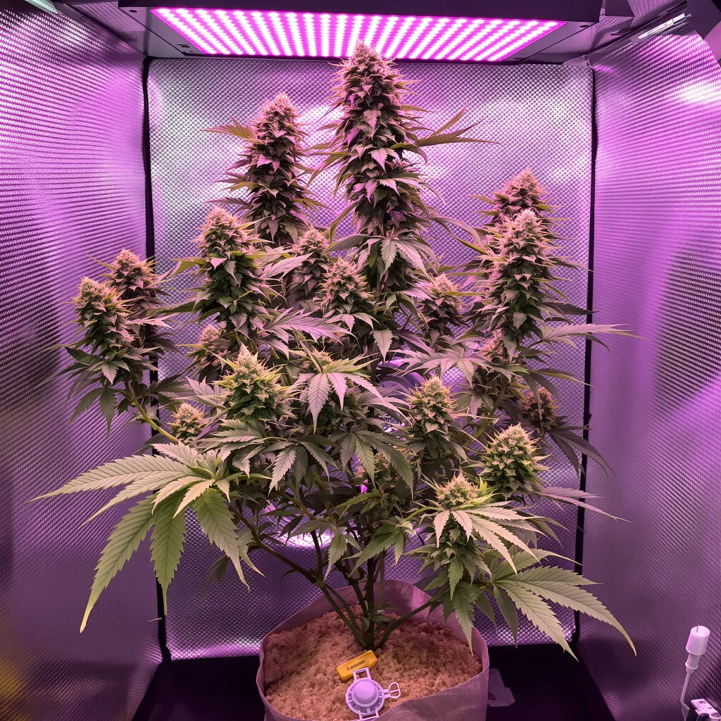 Treasure Island cannabis plant in flowering stage — 120-180 cm feminised