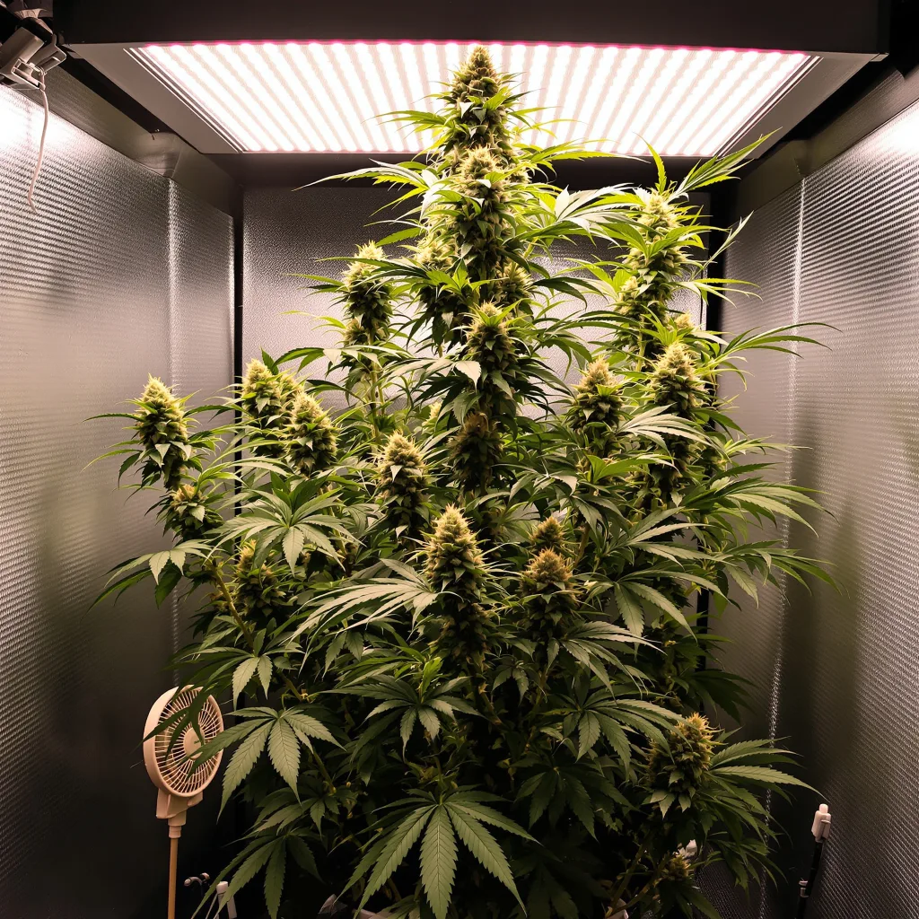 Tree of Life cannabis plant in flowering stage — 150-200 cm feminised