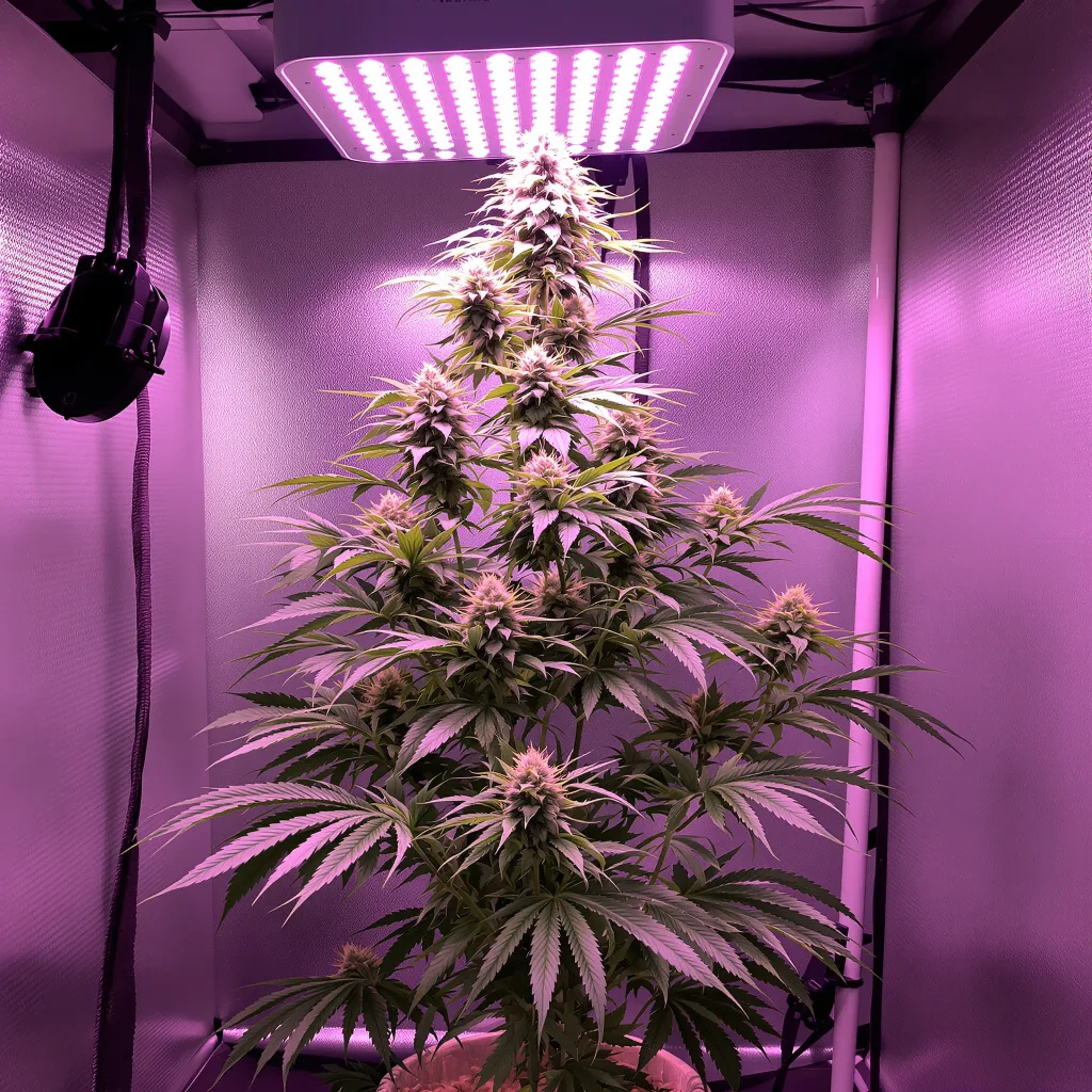 Tropic Thunder cannabis plant in flowering stage — 150-200 cm feminised