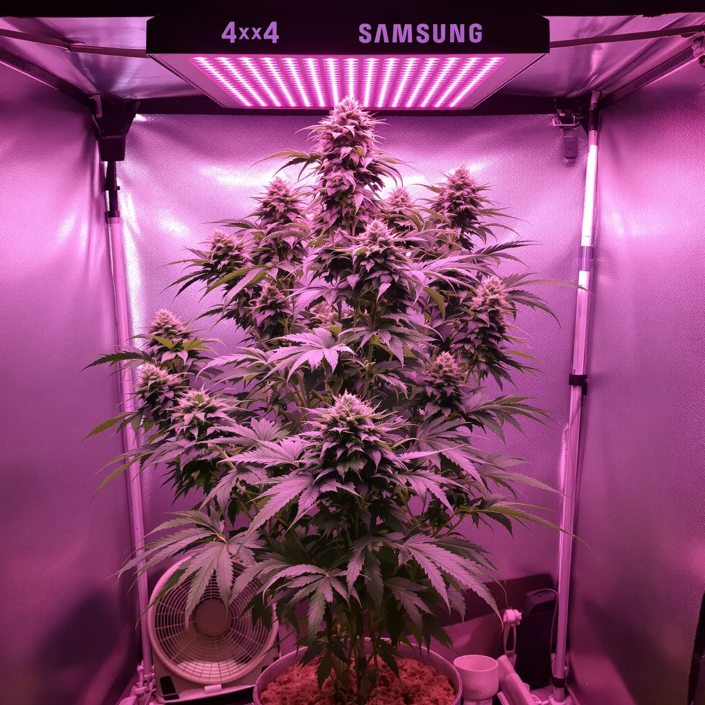 Tutti Frutti cannabis plant in flowering stage — 60-100 cm autoflower