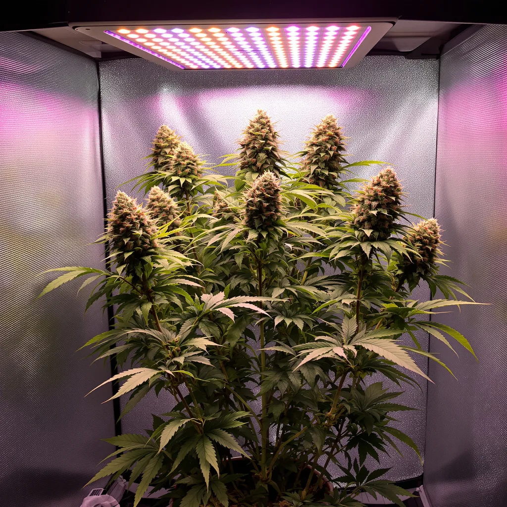Tutti Frutti cannabis plant in flowering stage — 120-180 cm feminised