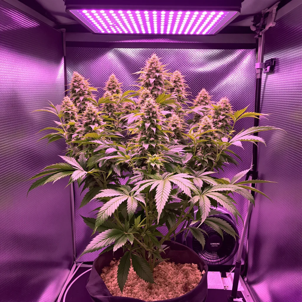 U2 Kush cannabis plant in flowering stage — 90-130 cm feminised