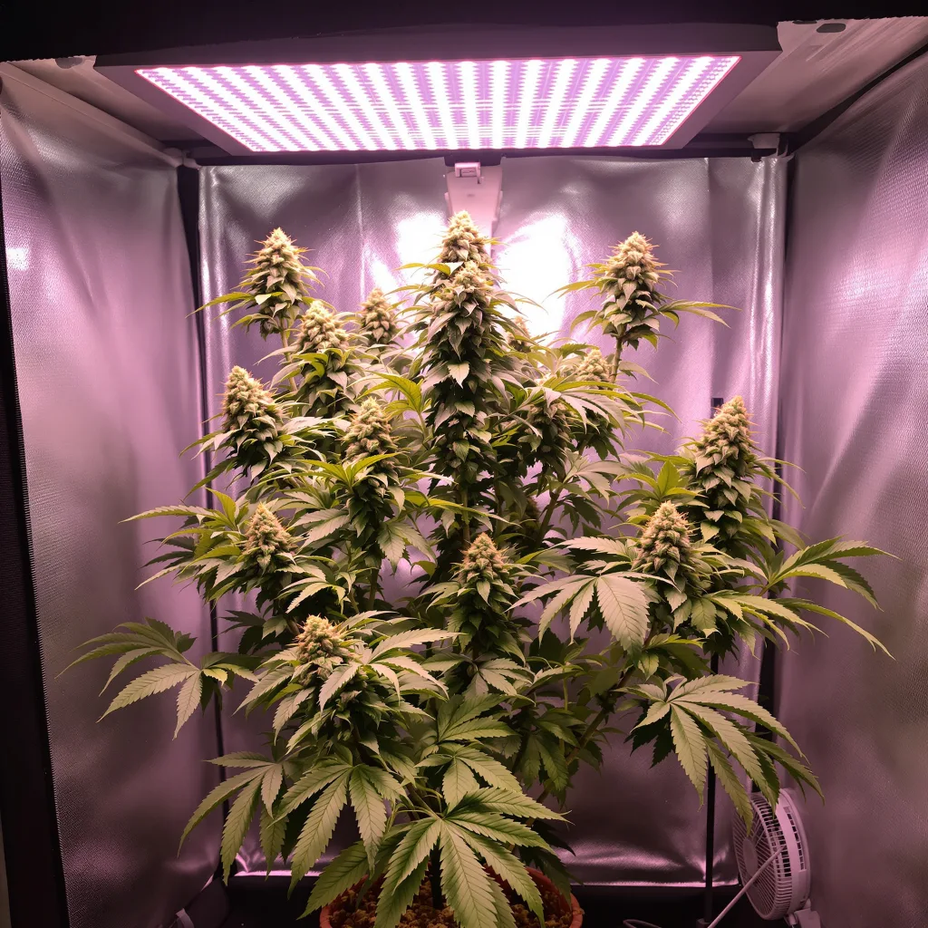 UK Cheese cannabis plant in flowering stage — 60-100 cm autoflower