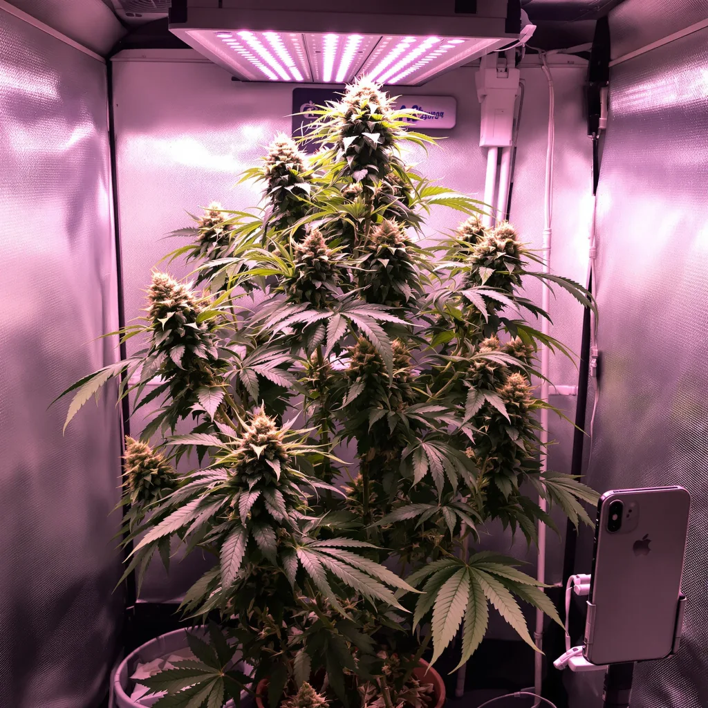 UK Cheese cannabis plant in flowering stage — 120-180 cm feminised
