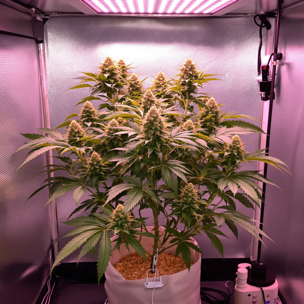 Vader OG cannabis plant in flowering stage — 90-130 cm feminised