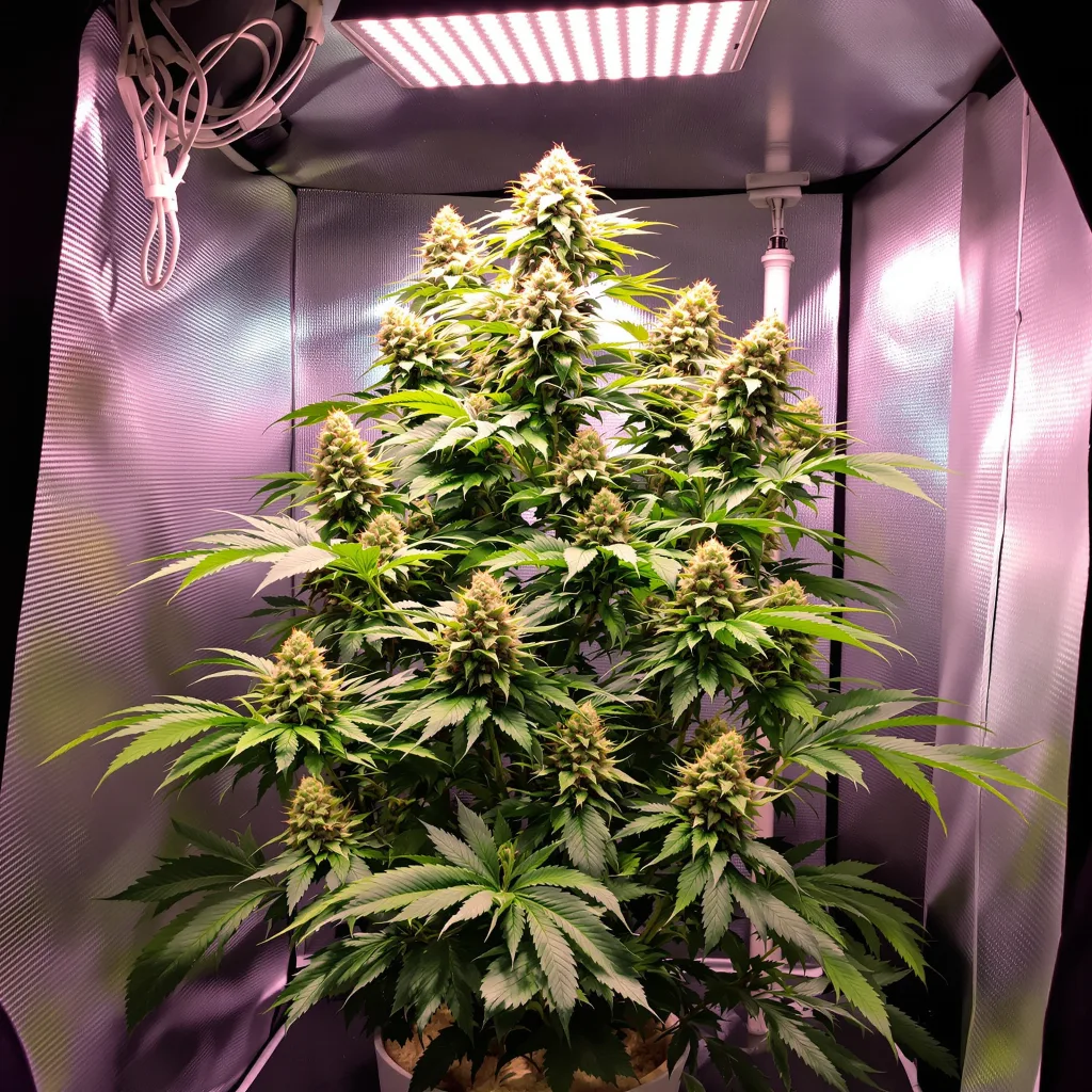 Valentine X CBD cannabis plant in flowering stage — 120-180 cm feminised