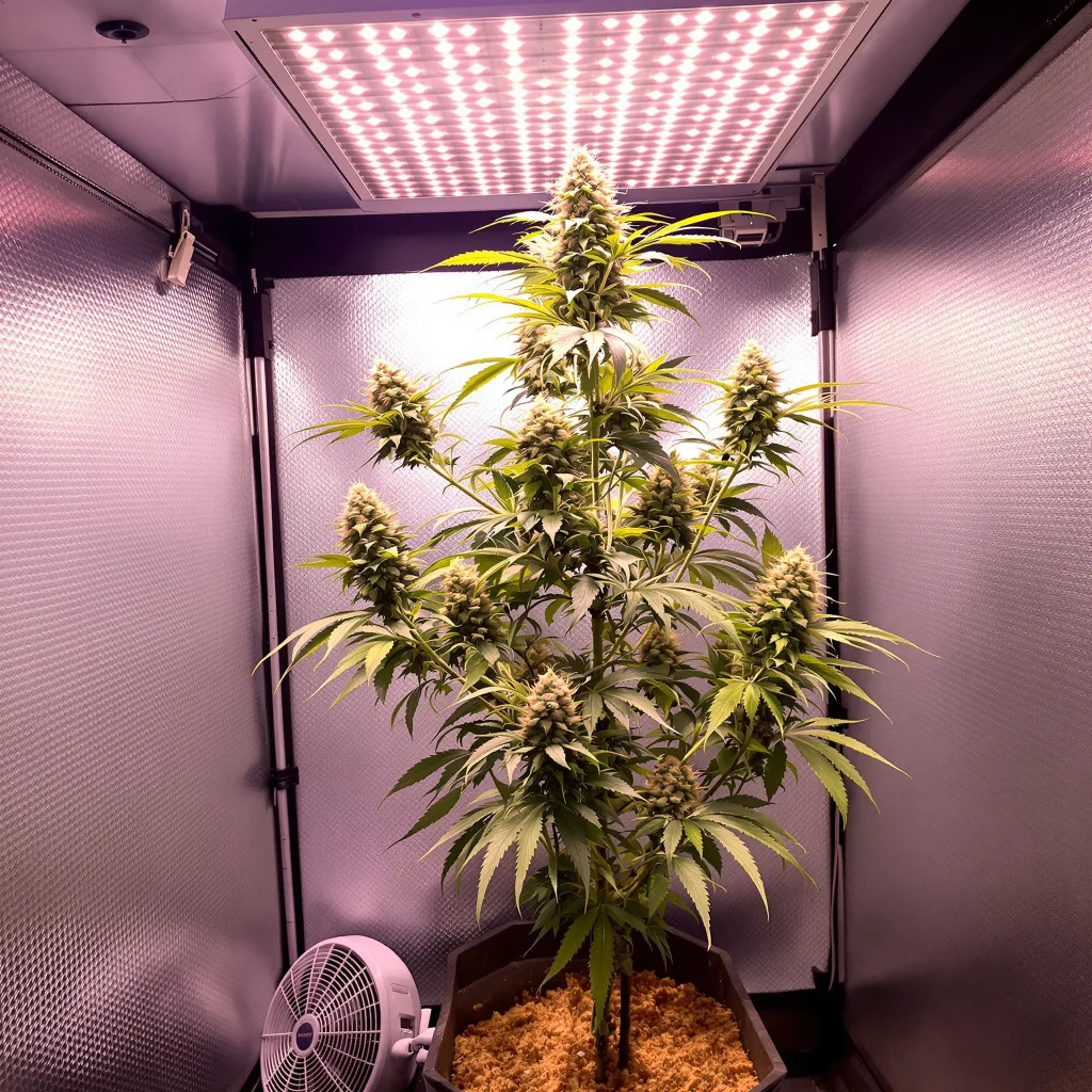 Venom OG cannabis plant in flowering stage — 120-180 cm feminised